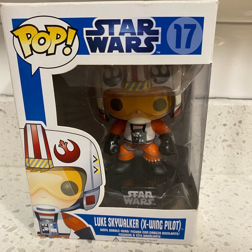 Funko POP Star Wars Luke Skywalker